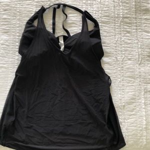 LuLuLemon top with bra